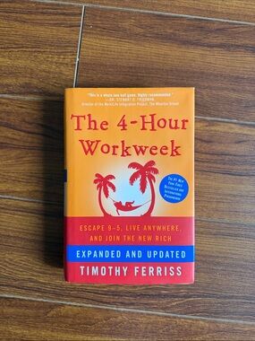 The 4-hour Work Week Timothy Ferriss Book
